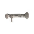 KH-50606-Q Custom Quartz Connector Tube with Ball Joint and MB 19/9 for Spectro Spray Chamber 