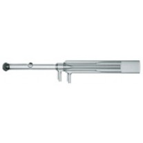 Quartz Torch 1.8mm injector, 4mm OD side arms for Spectroflame