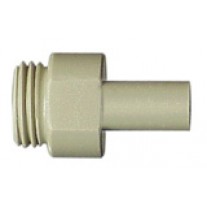 Polypropylene 8mm Joint Adaptor