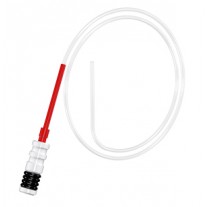 Probe Connecting Line 0.75mm ID (Red) 