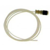 UniFit Connector with 1.3mm OD x 0.75mm ID x 2000mm long sample tube (PKT. 10)