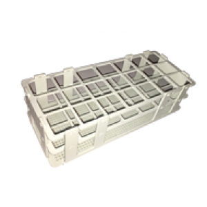 Rack (PP) || 21 Places (30mm) || wht || suitable for Autosampler