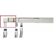 Semi Demountable Torch Adaptor 8/44 with right angle bend
