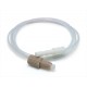 Connector, Ratchet Fitting to Nebulizer Gas Supply, Agilent 7700/7900/8800