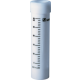 Schraubröhre (weiß) 30 ml, (LxØ): 107 x 25 mm, PP, mit Druck (PKT 500)