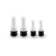 GazFit Connectors (pack of 4) - 2 for 6mm OD side arms, 2 for 4mm OD side arms