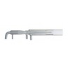 High Solids Quartz Torch with Sheath Gas for 700-ES or Vista Axial