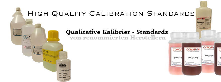 Calibration Standards (AAS)