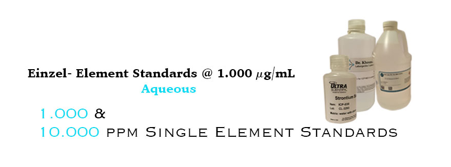 Aqueous Single Element Standards